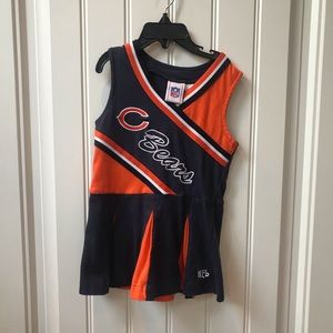 Todlers Cheerleading Outfit